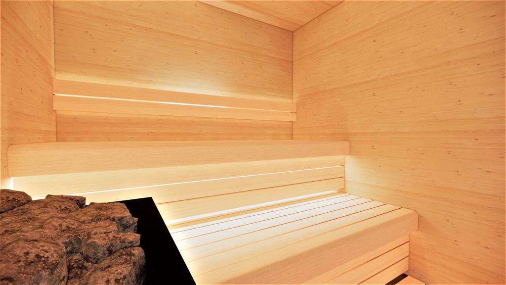 Innen Sauna Tallinn 220 **Platin Version**
